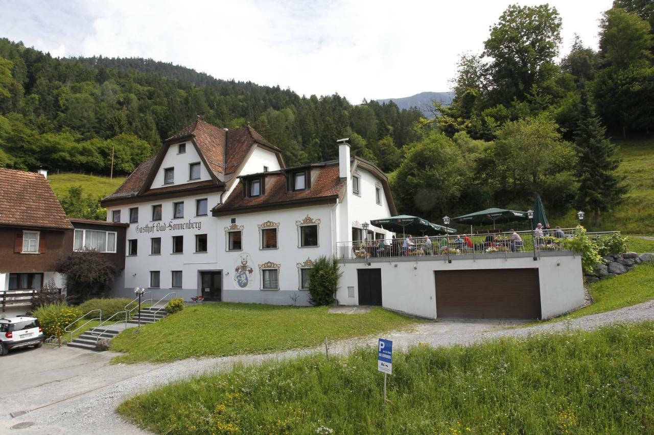 Gasthof Bad Sonnenberg Hotel Nüziders Екстериор снимка